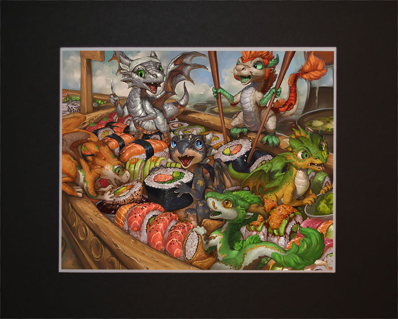 The Sushi Rollers