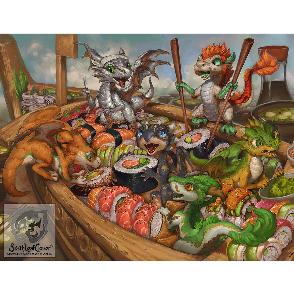 The Sushi Rollers [SALES]