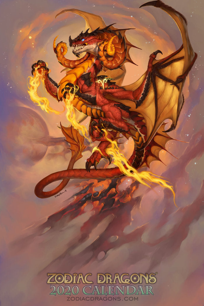 2020 Zodiac Dragon Aries [Digital]