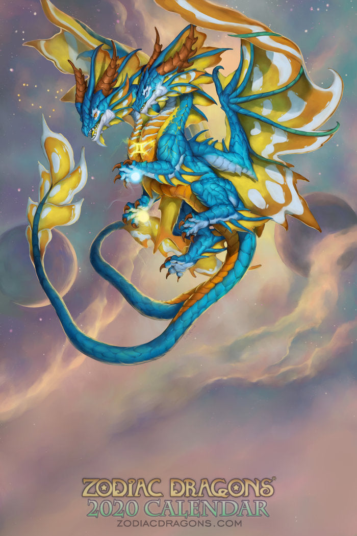 2020 Zodiac Dragon Gemini [Digital]
