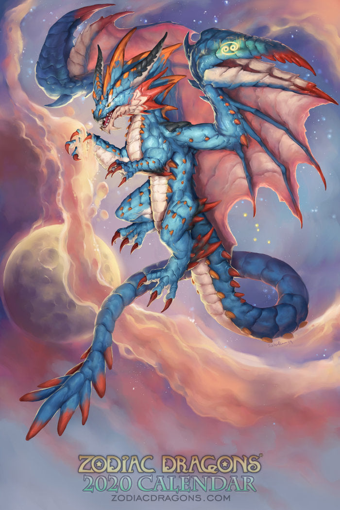 2020 Zodiac Dragon Cancer [Digital]