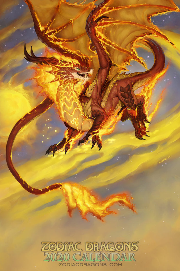 2020 Zodiac Dragon Leo [Digital]