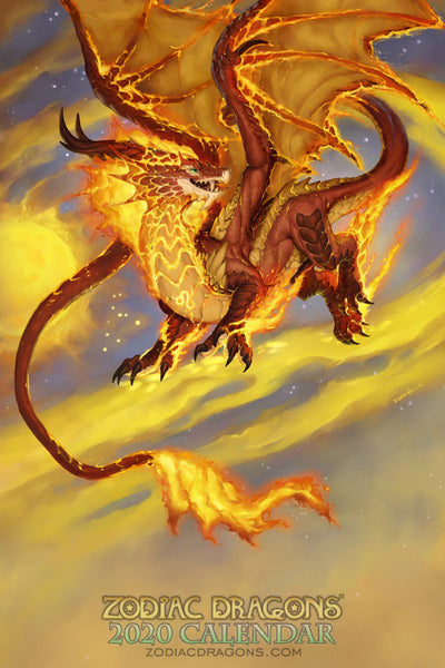 2020 Zodiac Dragon Leo