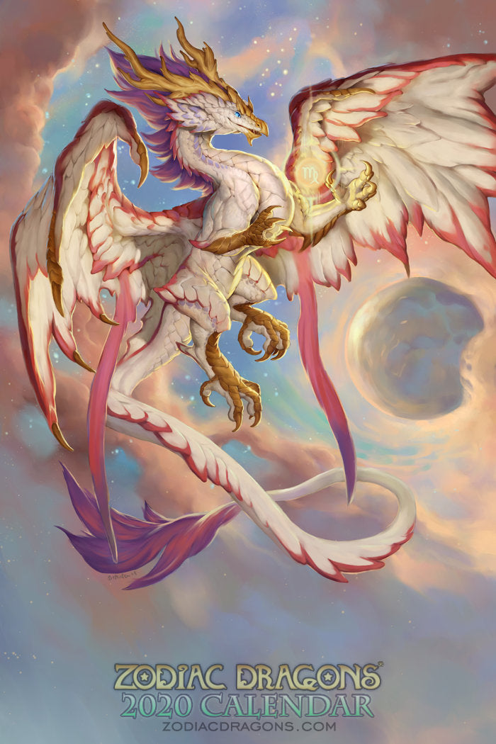 2020 Zodiac Dragon Virgo [Digital]