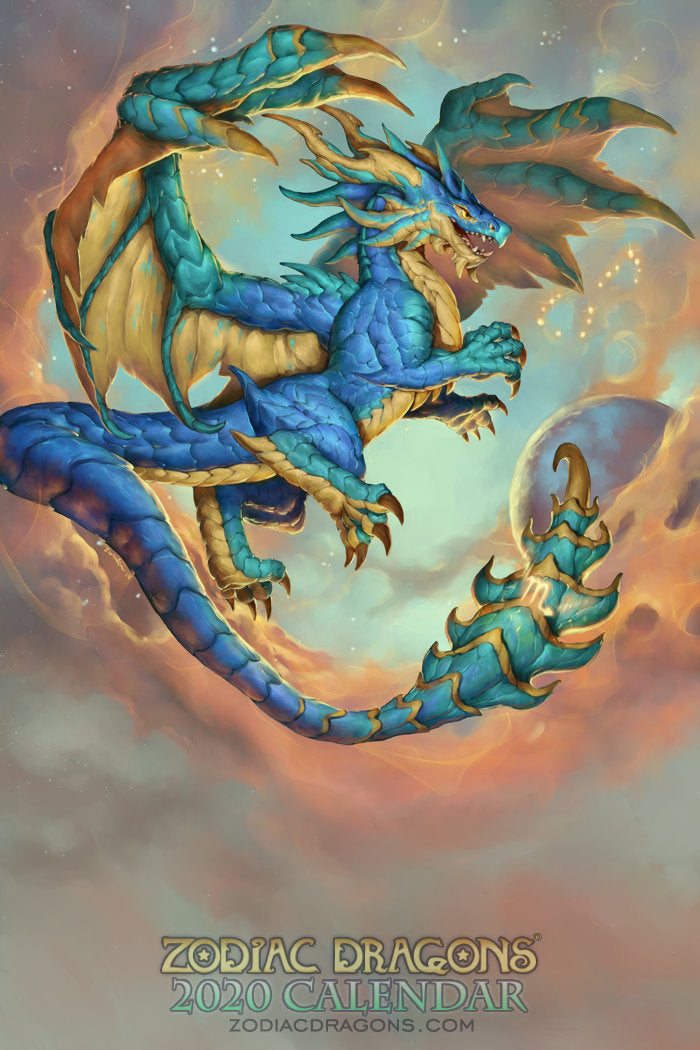 2020 Zodiac Dragon Scorpio [Digital]