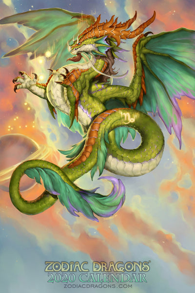 2020 Zodiac Dragon Capricorn