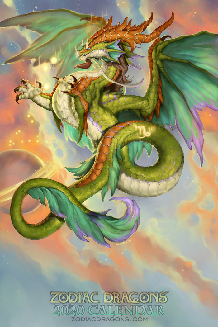2020 Zodiac Dragon Capricorn [Digital]