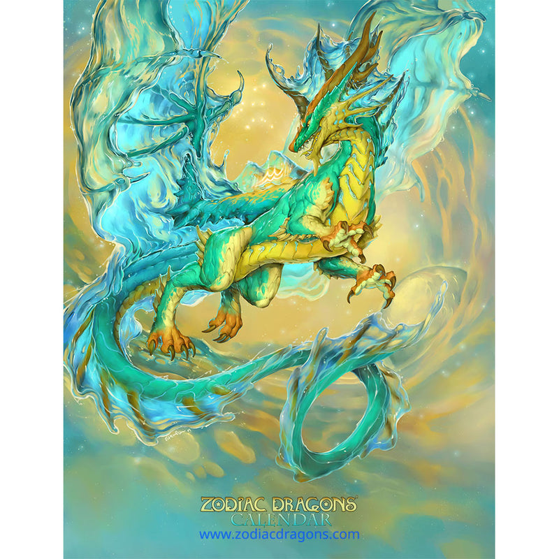 2020 Zodiac Dragon Aquarius [SALES]