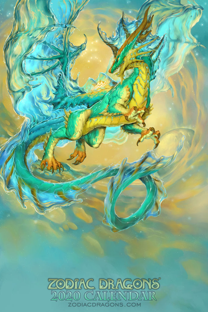 2020 Zodiac Dragon Aquarius [Digital]