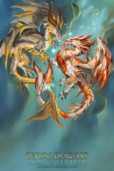 2020 Zodiac Dragon Pisces