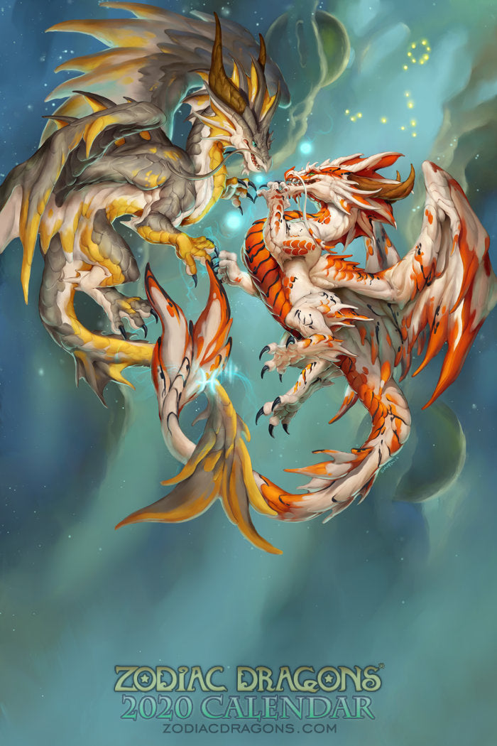 2020 Zodiac Dragon Pisces [Digital]
