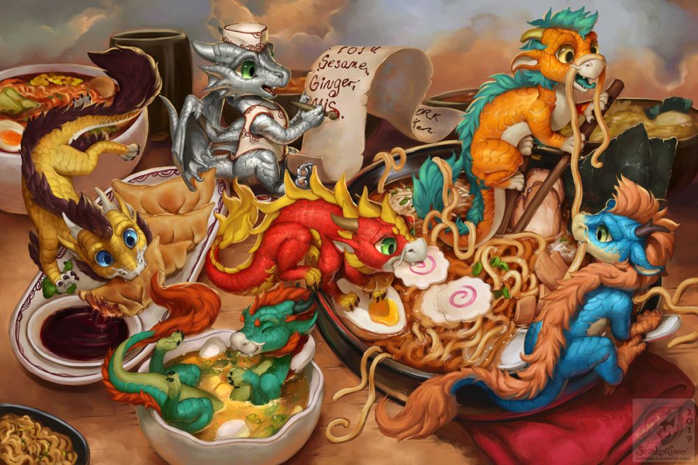 The Noodle Dragons Bowl [Digital]