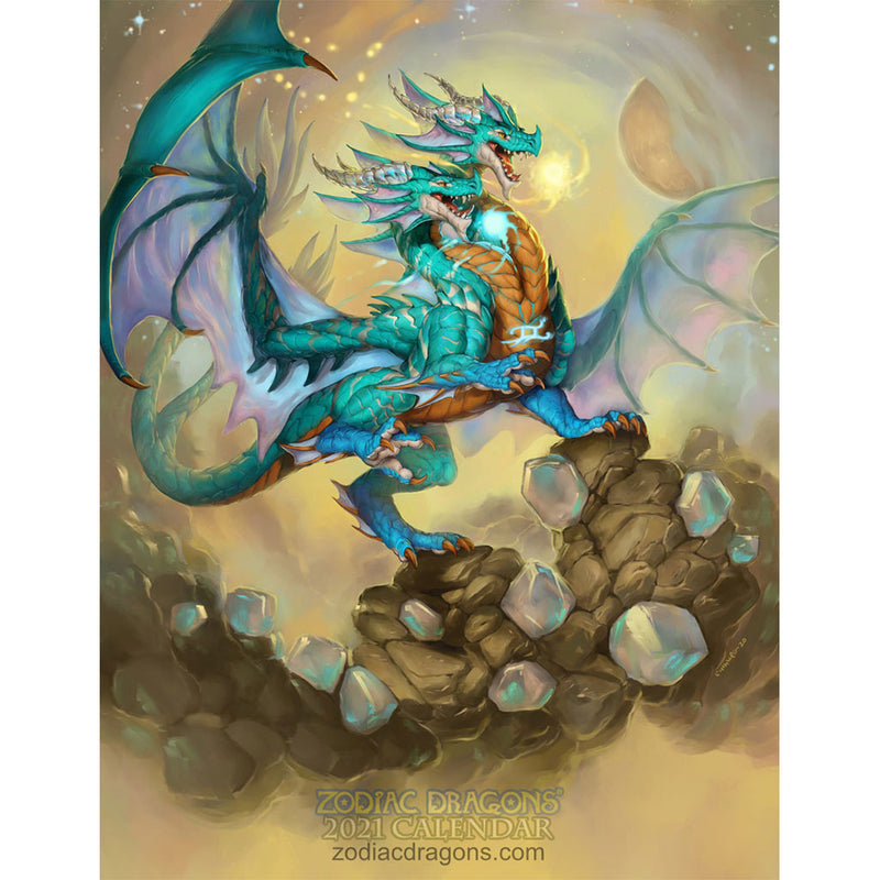 2021 Zodiac Dragon Gemini [Digital]