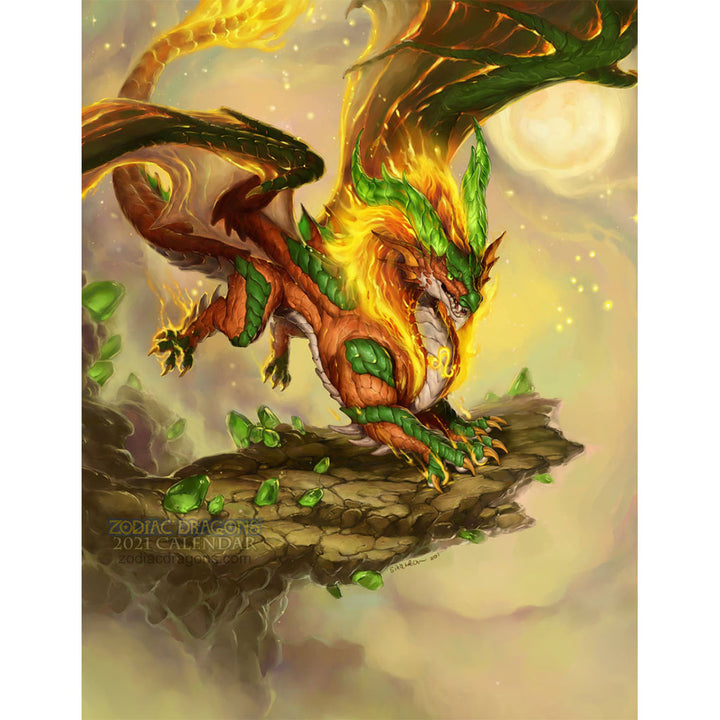 2021 Zodiac Dragon Leo