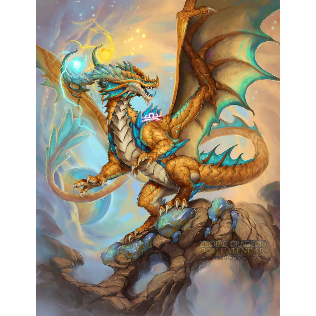 2021 Zodiac Dragon Libra [Digital]