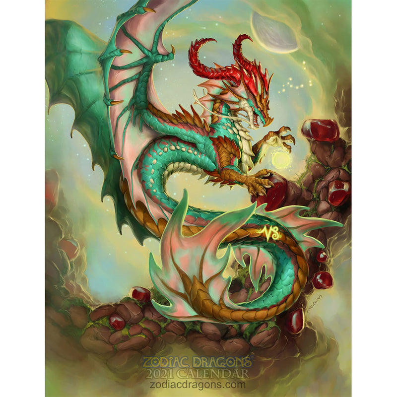 2021 Zodiac Dragon Capricorn