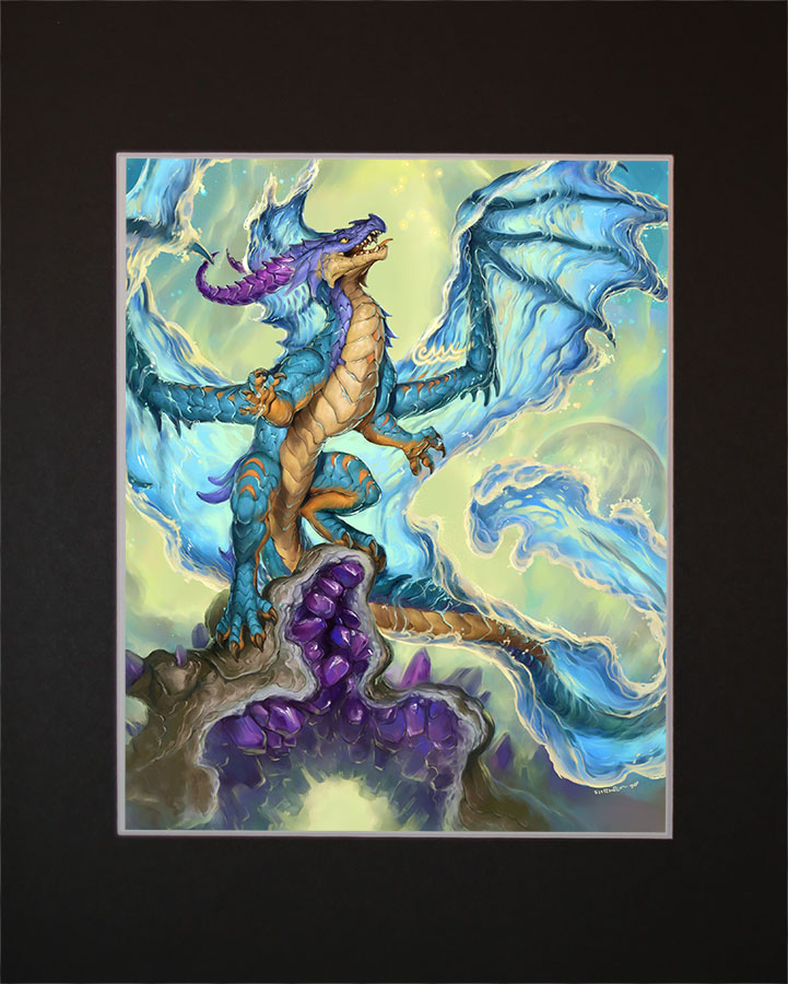 2021 Zodiac Dragon Aquarius, an Art by SixthLeafClover ...