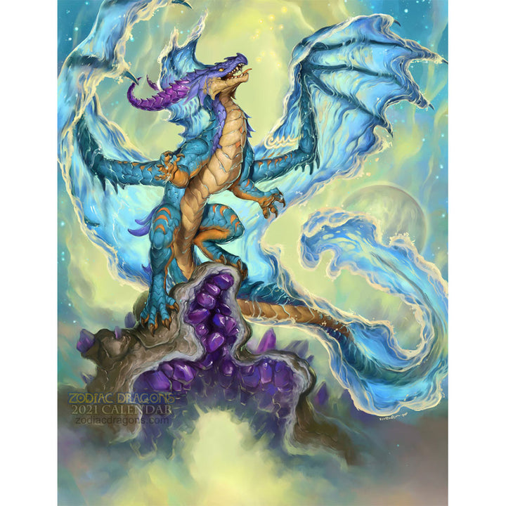 2021 Zodiac Dragon Aquarius