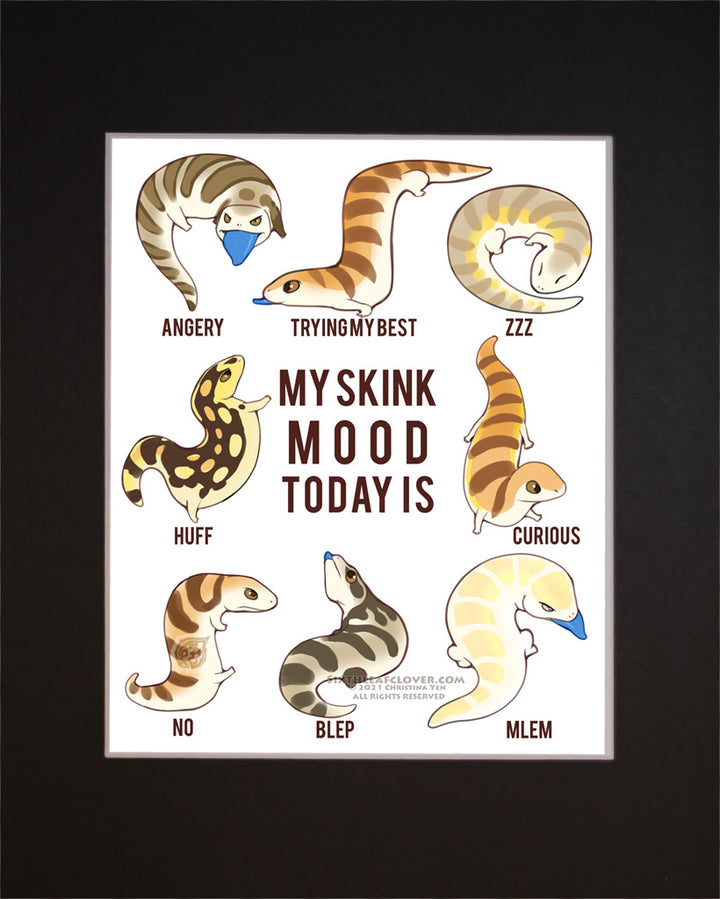 Skink Moods