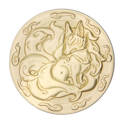 Kitsune Collectible Coin