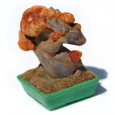 Bonsai Dragon Fall Edition Figurine [Patreon Only]
