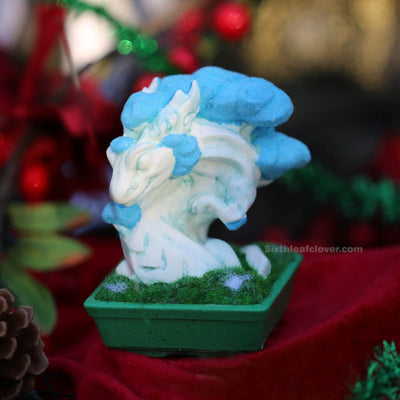 Bonsai Dragon Winter Edition Figurine [Patreon]