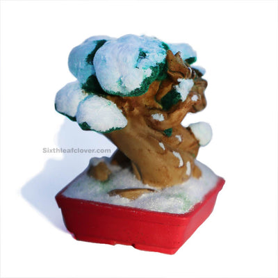 Bonsai Dragon Winter Edition Figurine [Patreon]