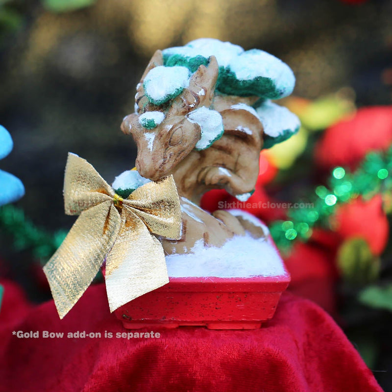 Bonsai Dragon Winter Edition Figurine [Patreon]