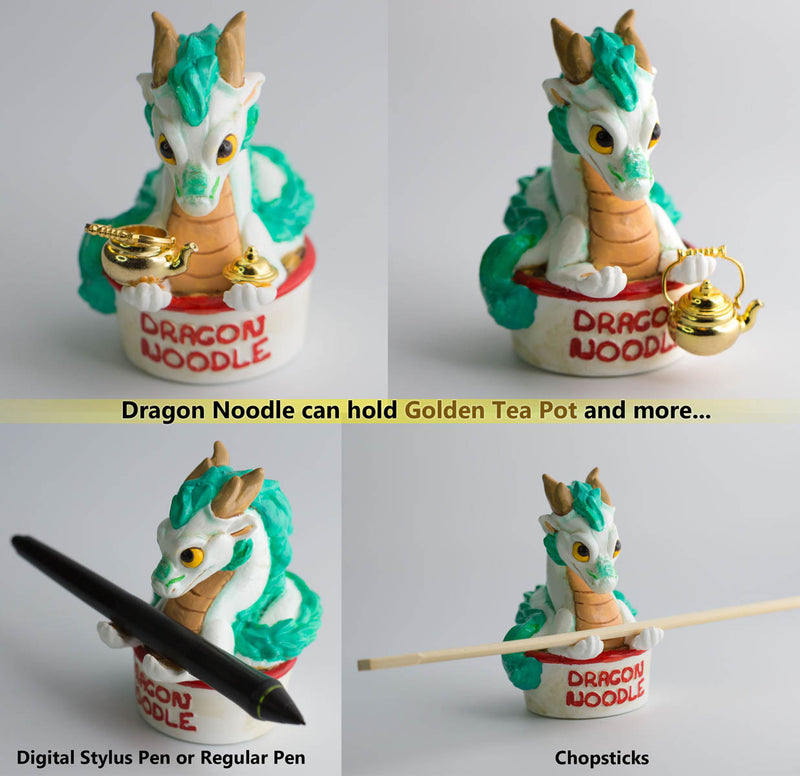 Dragon Noodle Figurine