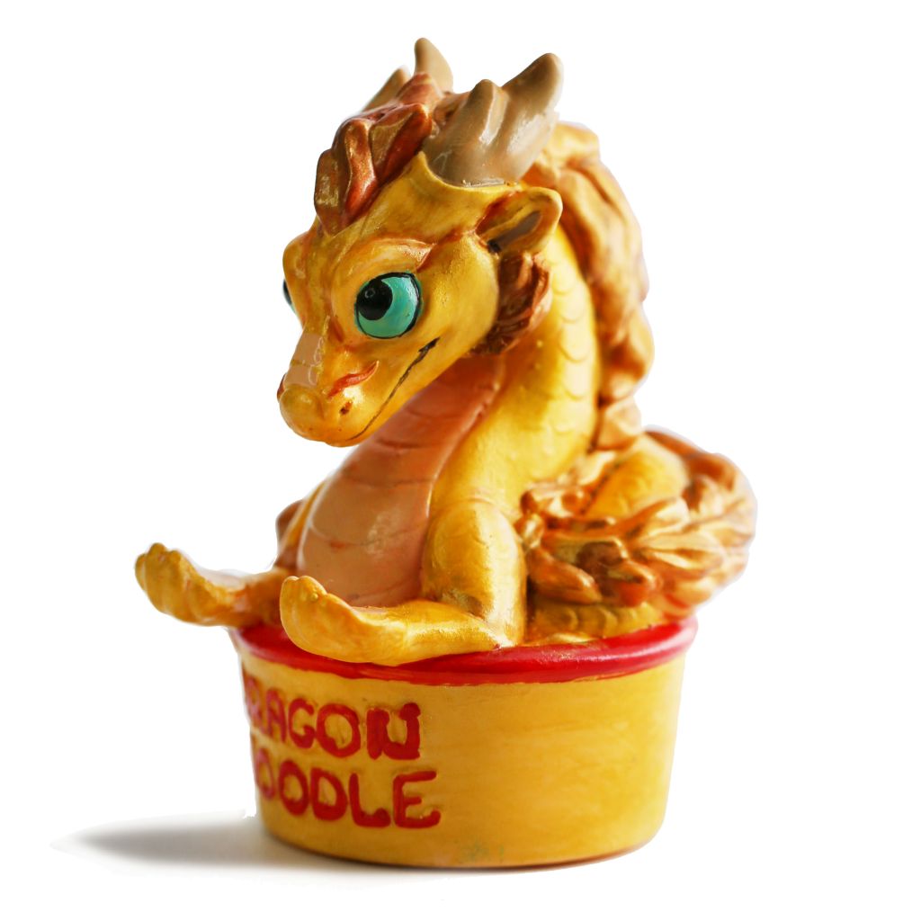Dragon Noodle Figurine Golden Edition