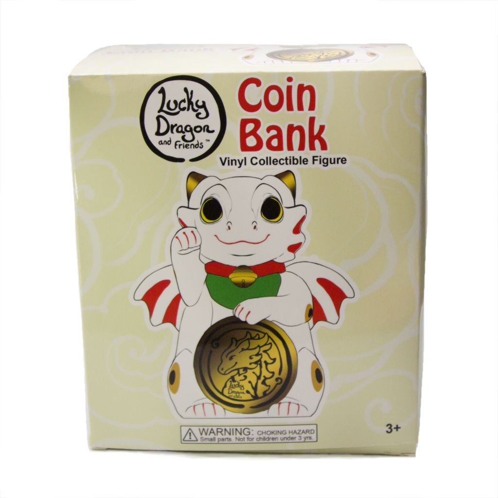 Lucky Dragon Coin Bank
