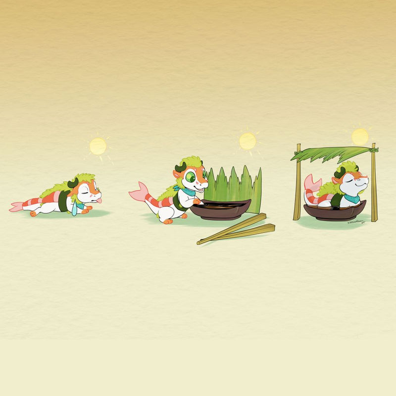 Summer Sushi Dragon [Digital]