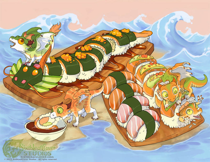 Sushi Whelps 6