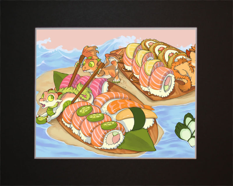 Sushi Whelps 8