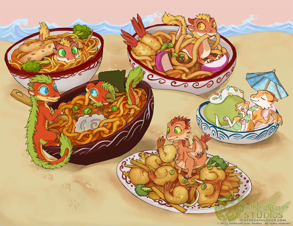 Sushi Whelps 12 [Digital] – SixthLeafClover Studios