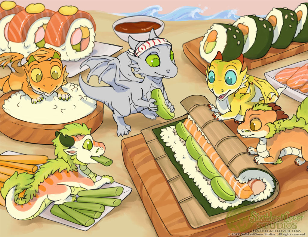 Sushi Whelps 13