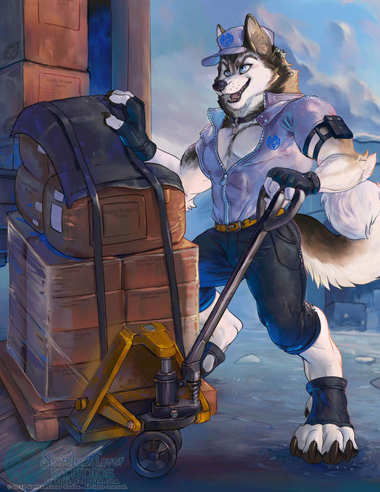 Fantasy Wolf Artworks by SixthLeafClover – SixthLeafClover Studios