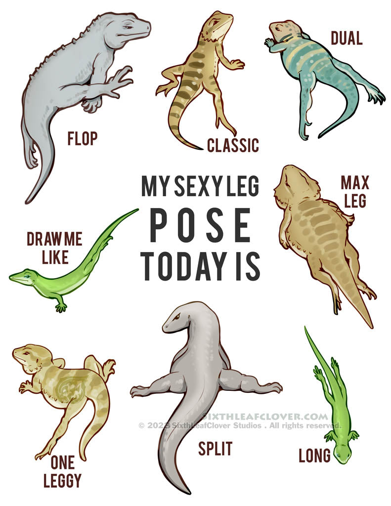 Lizard Leggy [SALES] – SixthLeafClover Studios
