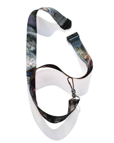 Werewolf Full Moon Lanyard