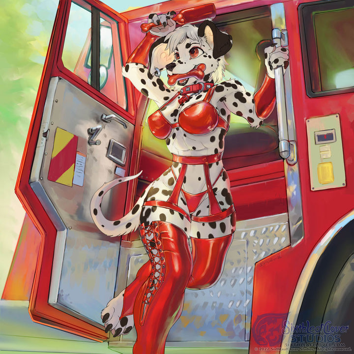 The Firehouse Dog [MATURE] [SALES]
