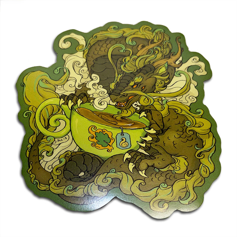 Tea Dragon Magnet