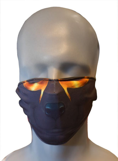Anubis Jackal Premium Face Mask