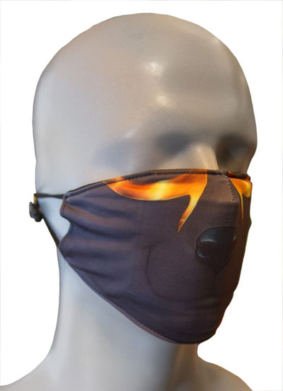 Anubis Jackal Premium Face Mask