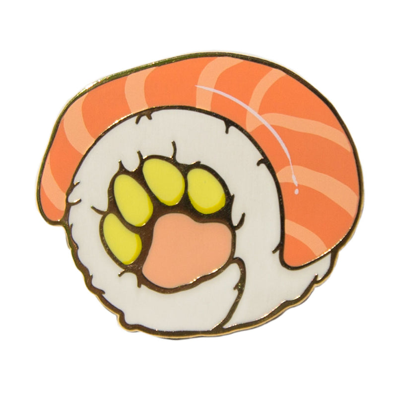 Sushi Paw Pin