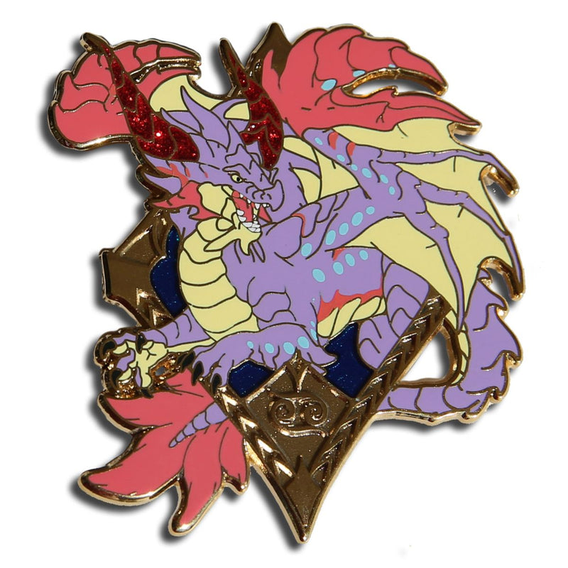 2021 Zodiac Dragon Cancer Pin