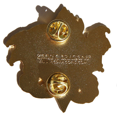 2021 Zodiac Dragon Aquarius Pin