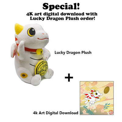 Lucky Dragon Plush Toy