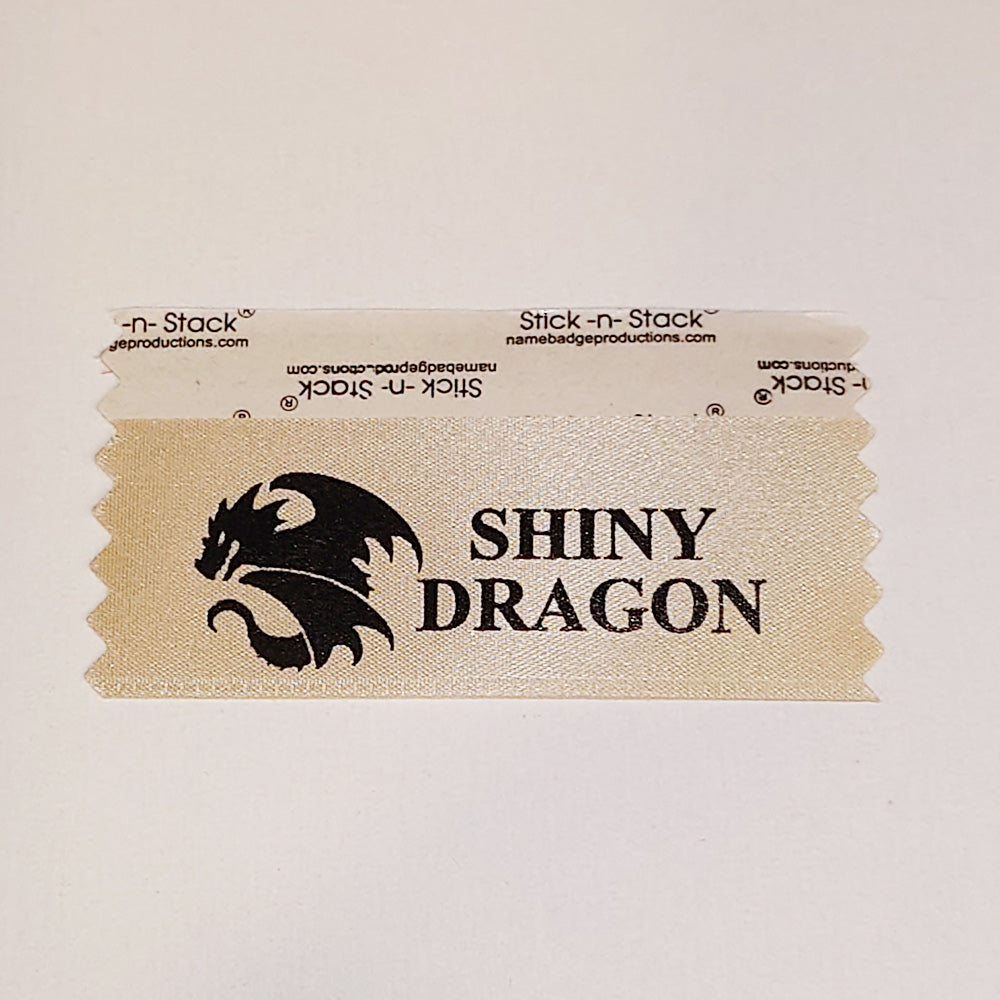 Shiny Dragon Badge Ribbon