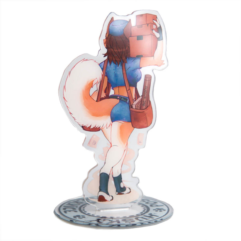 Husky Delivery Service Acrylic Standee