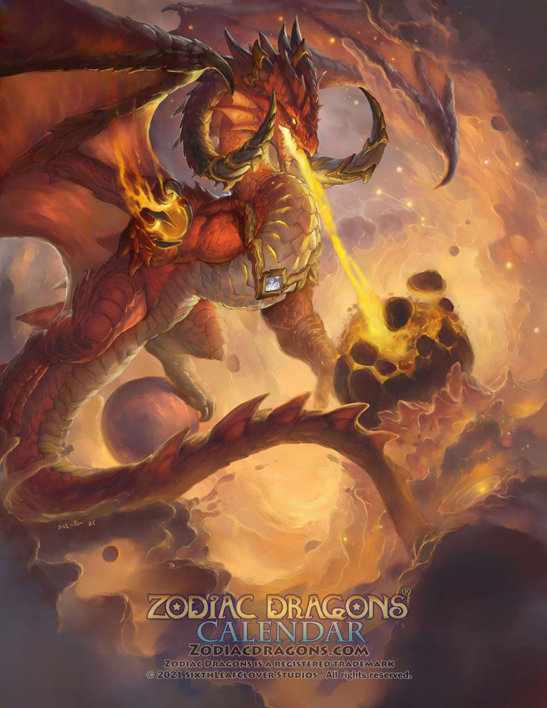 2022 Zodiac Dragon Aries [Digital]